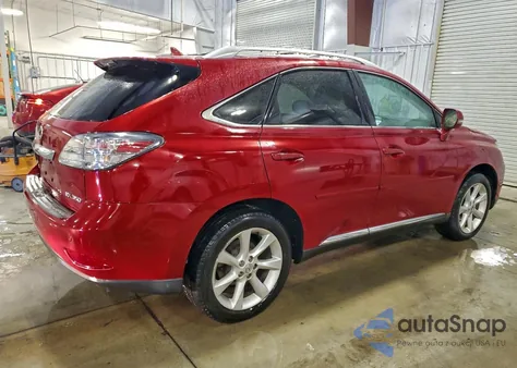 2010 Lexus Rx 350 из США, поврежденный, VIN 2T2ZK1BA0AC027330